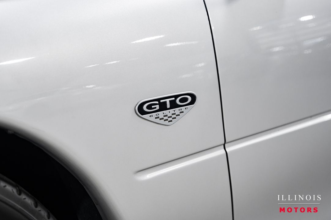 2005 Pontiac GTO