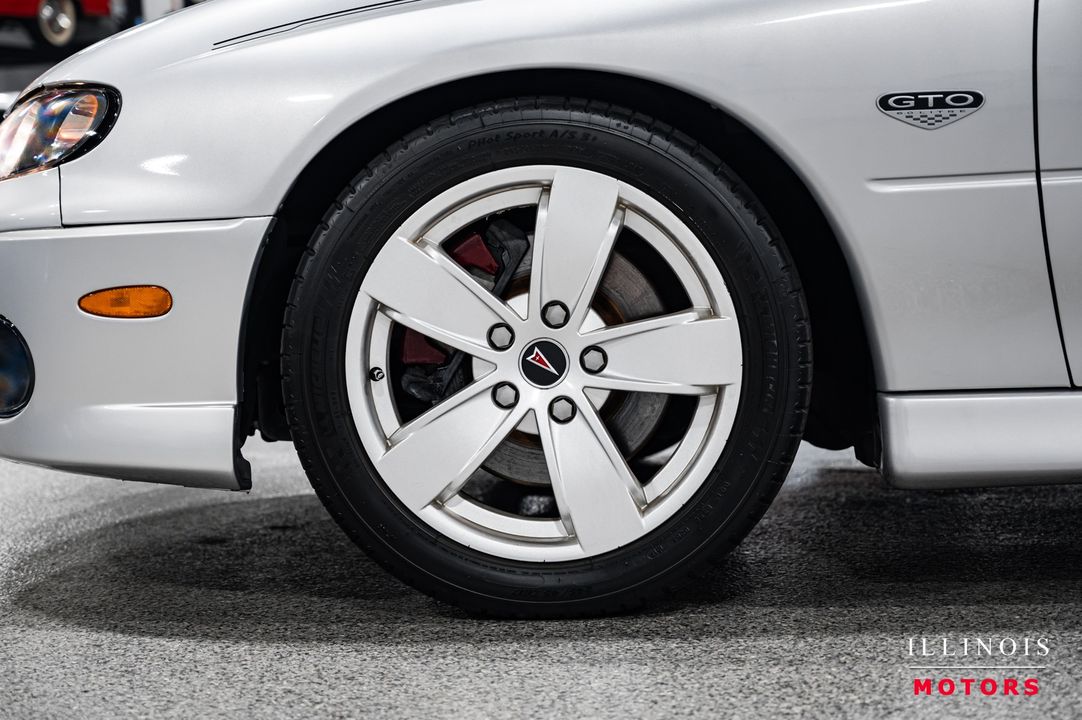 2005 Pontiac GTO