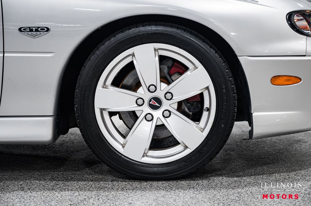 2005 Pontiac GTO