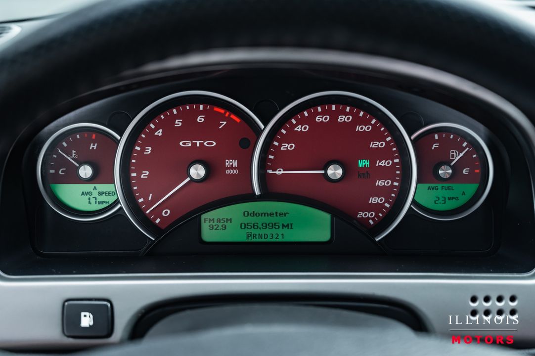 2005 Pontiac GTO