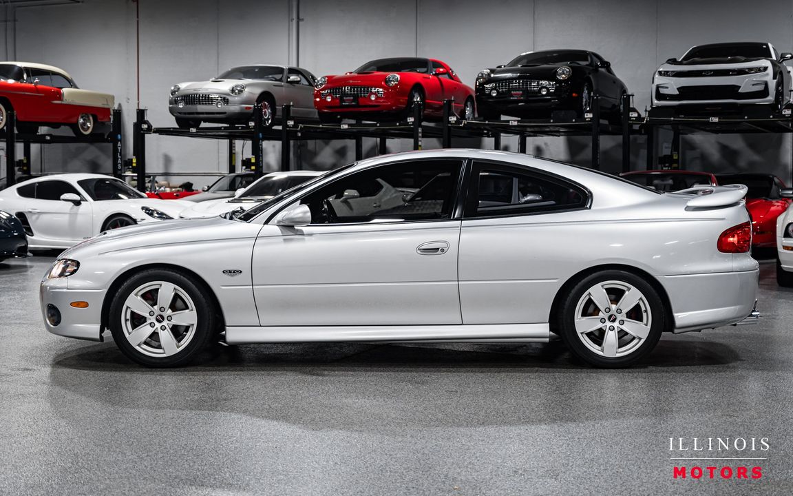 2005 Pontiac GTO