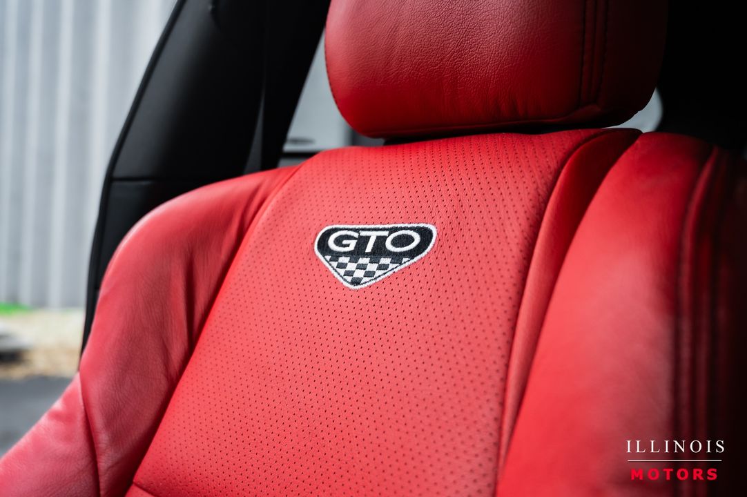 2005 Pontiac GTO