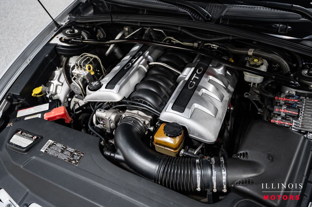 2005 Pontiac GTO