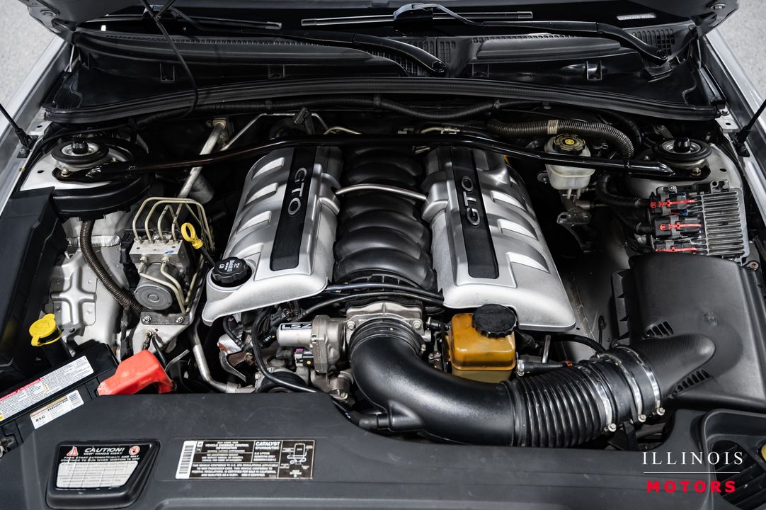 2005 Pontiac GTO