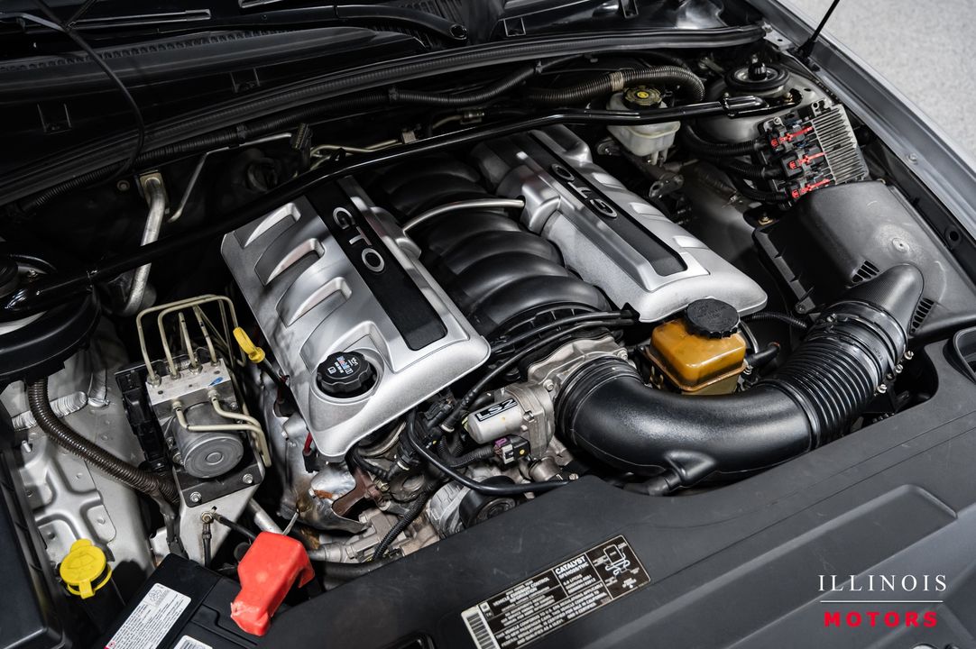 2005 Pontiac GTO