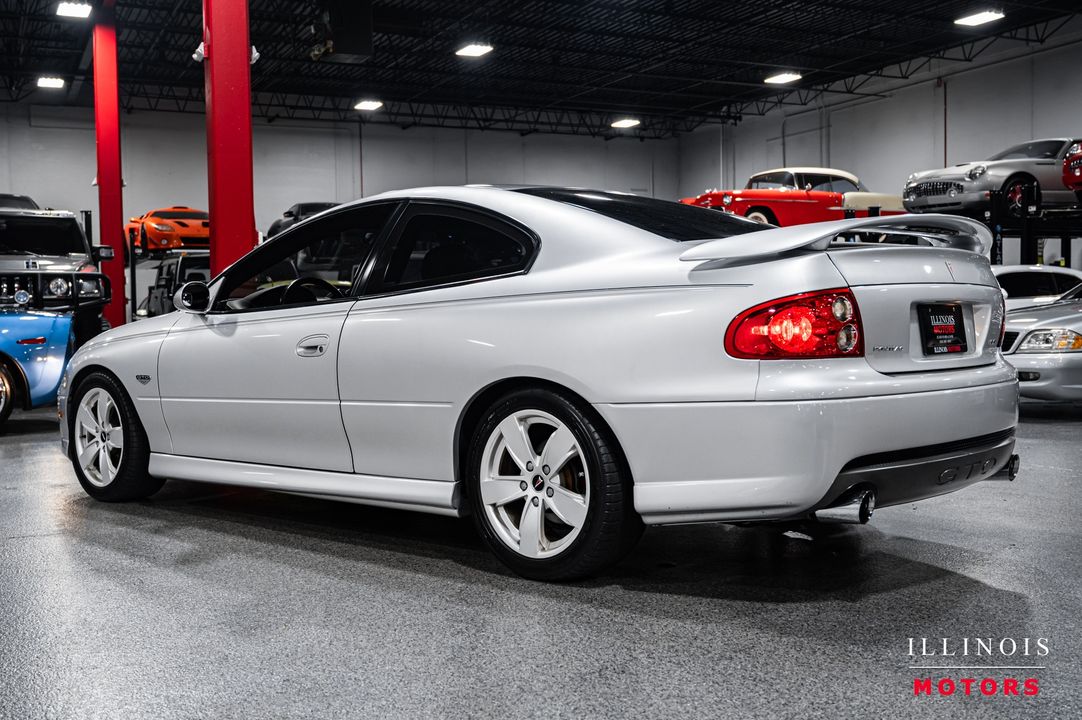 2005 Pontiac GTO