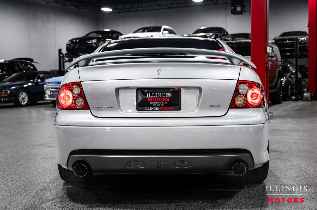 2005 Pontiac GTO