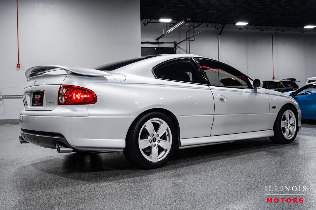 2005 Pontiac GTO