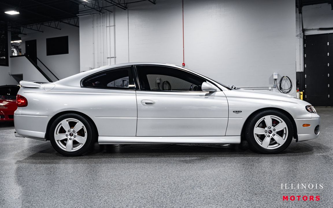 2005 Pontiac GTO
