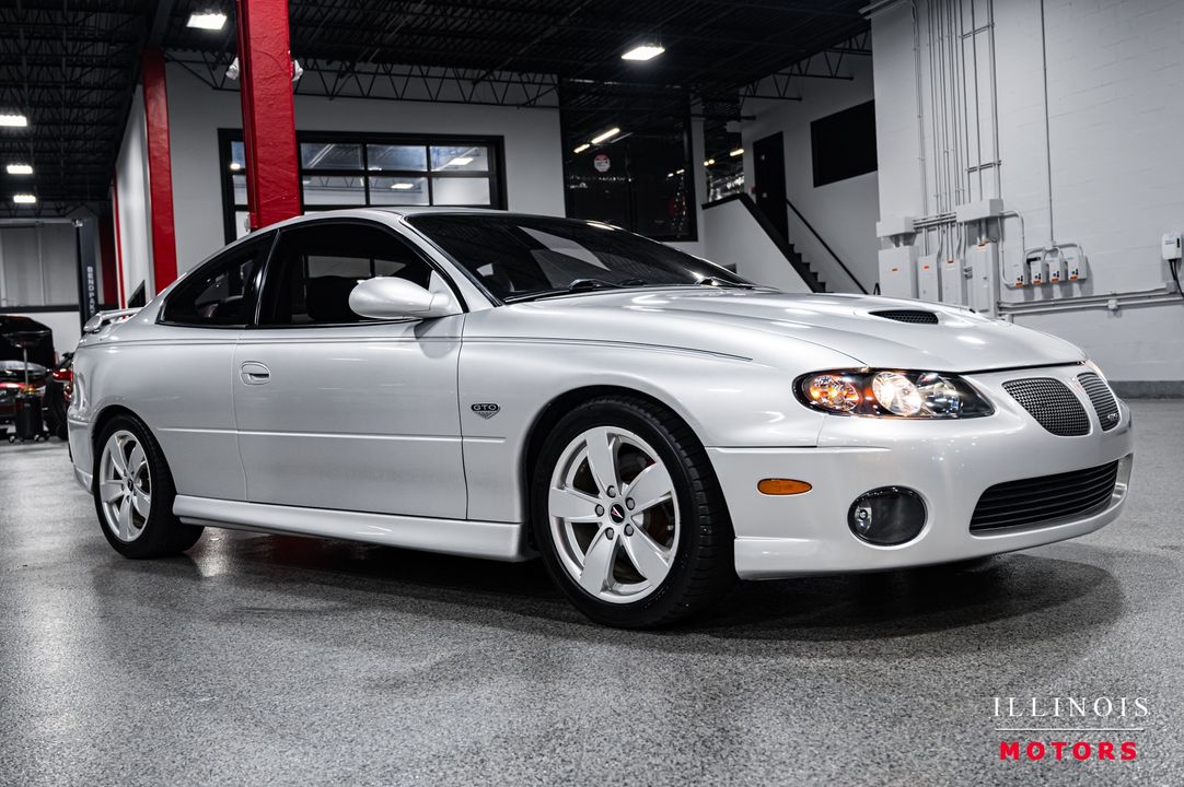 2005 Pontiac GTO
