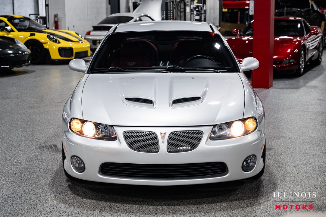 2005 Pontiac GTO