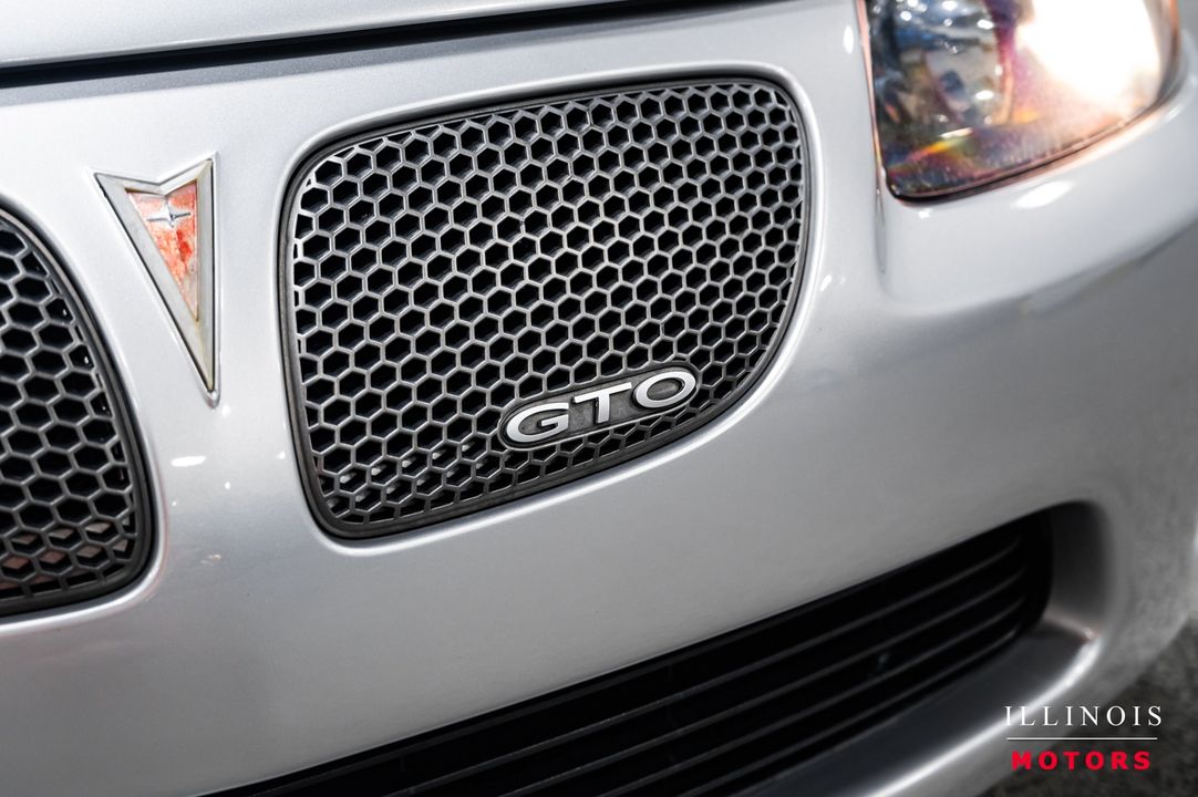 2005 Pontiac GTO