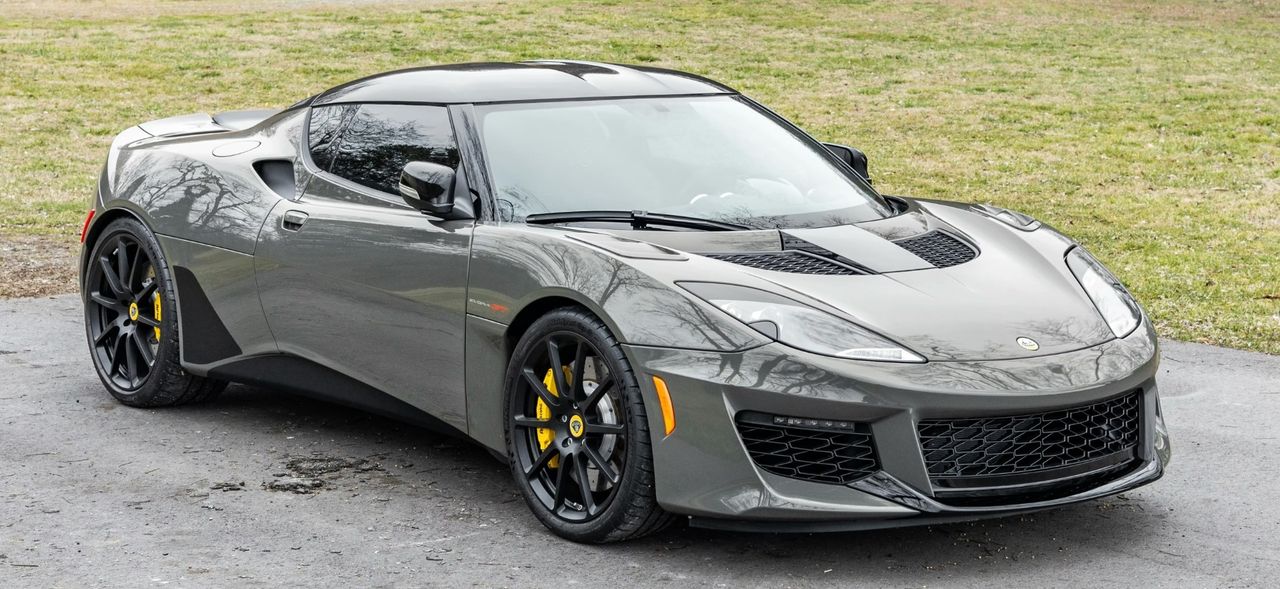 2021 Lotus Evora GT