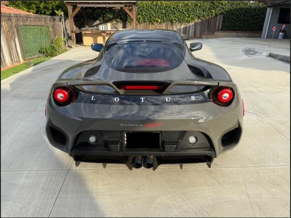 2021 Lotus Evora GT