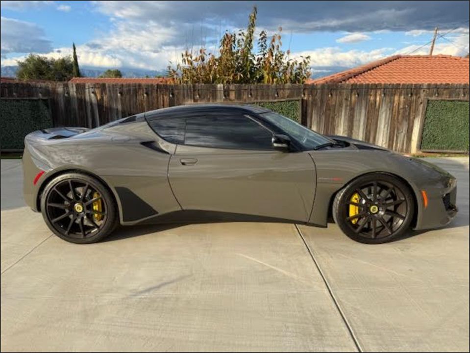 2021 Lotus Evora GT