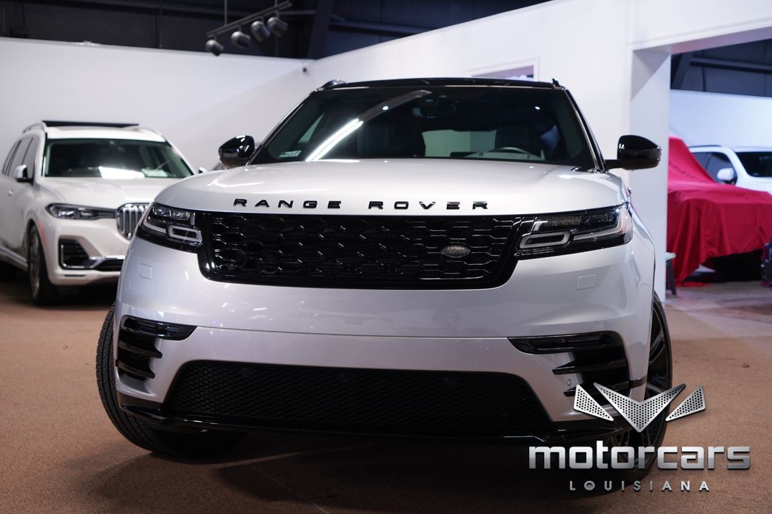 2020 Land Rover Range Rover Velar