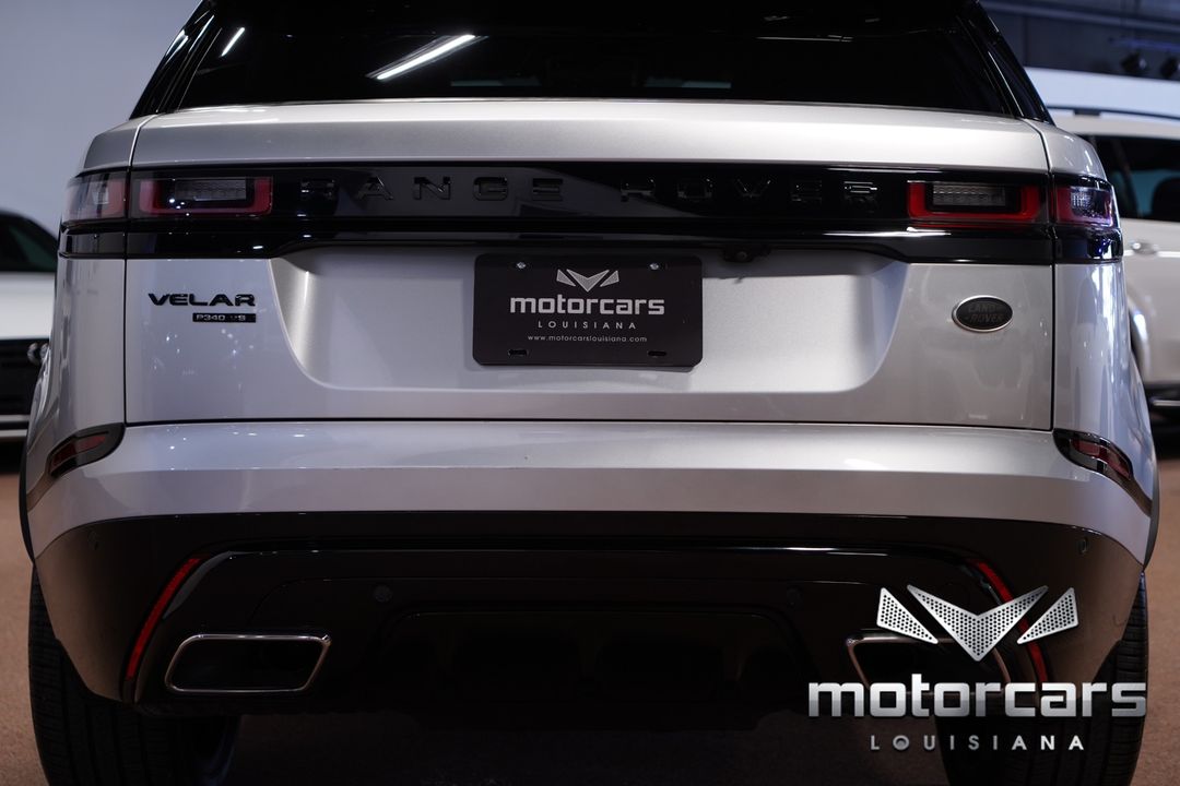 2020 Land Rover Range Rover Velar
