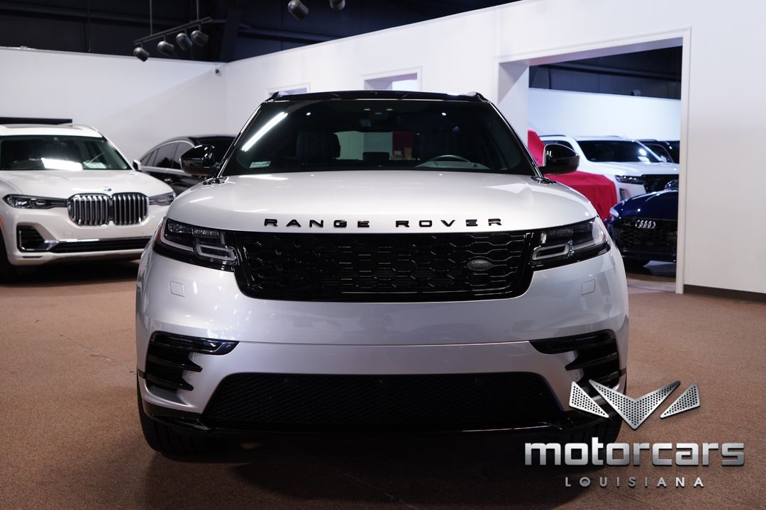 2020 Land Rover Range Rover Velar