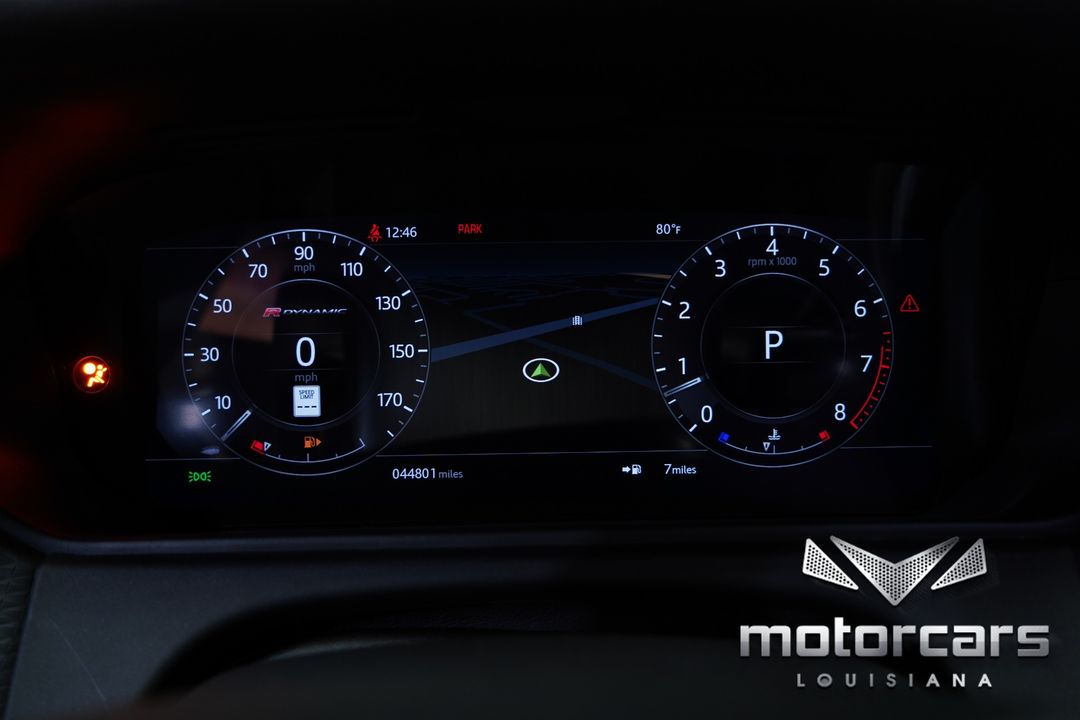 2020 Land Rover Range Rover Velar