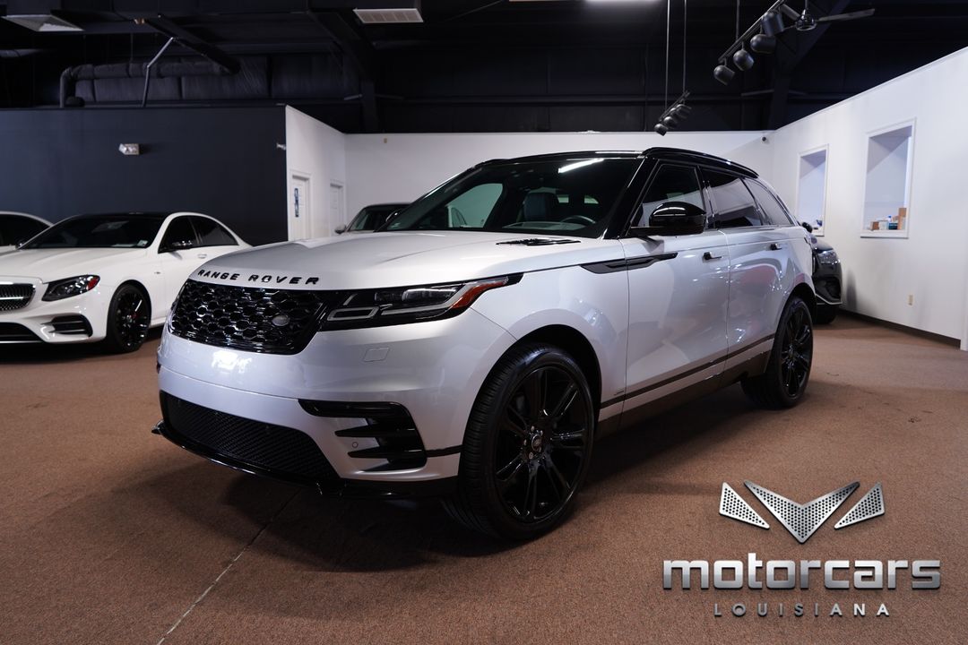 2020 Land Rover Range Rover Velar
