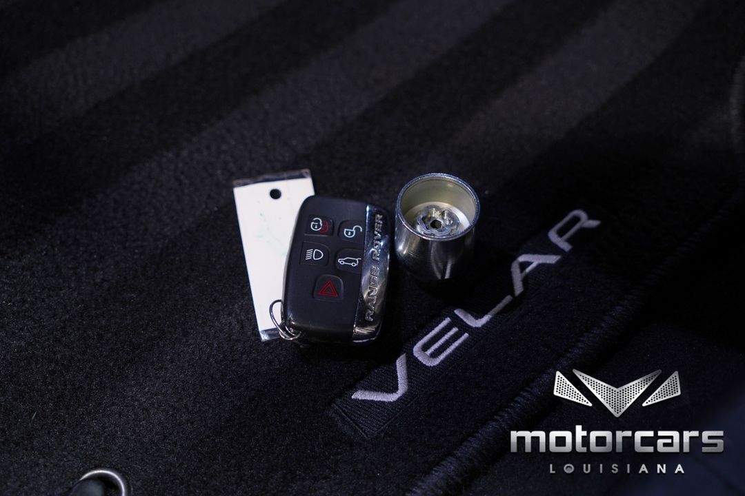 2020 Land Rover Range Rover Velar