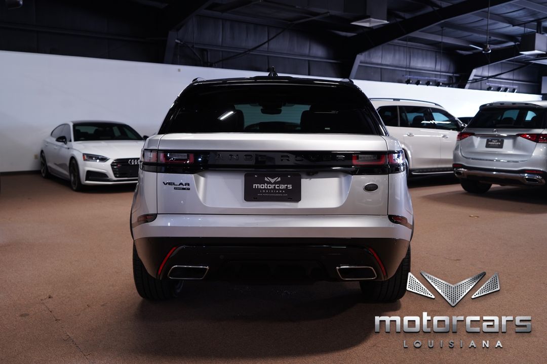 2020 Land Rover Range Rover Velar