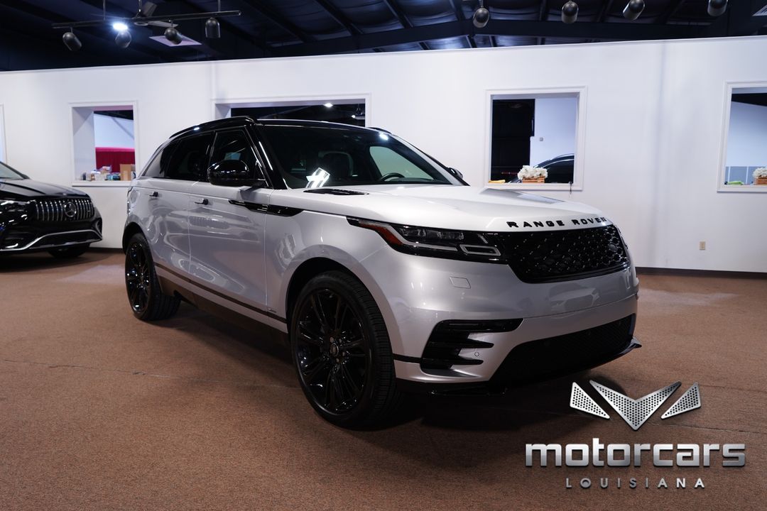 2020 Land Rover Range Rover Velar