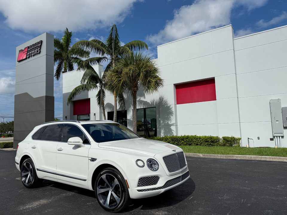 2019 Bentley Bentayga