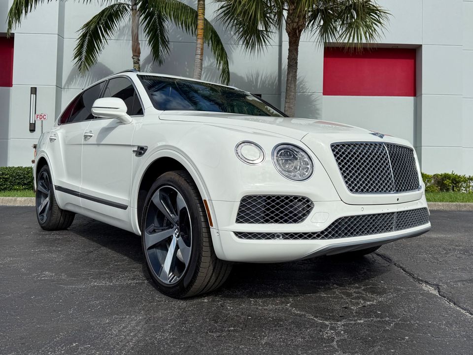 2019 Bentley Bentayga