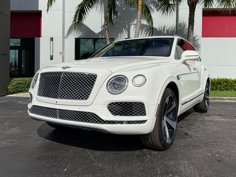 2019 Bentley Bentayga