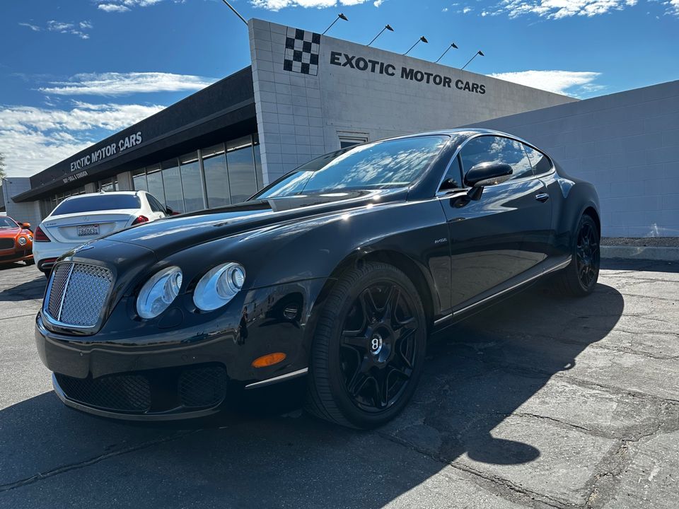 2009 Bentley Continental
