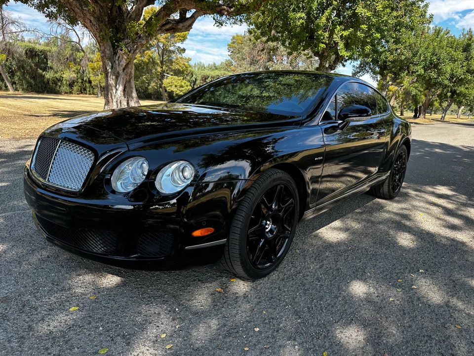 2009 Bentley Continental