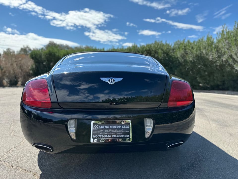 2009 Bentley Continental