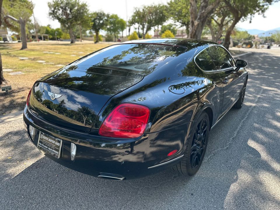 2009 Bentley Continental
