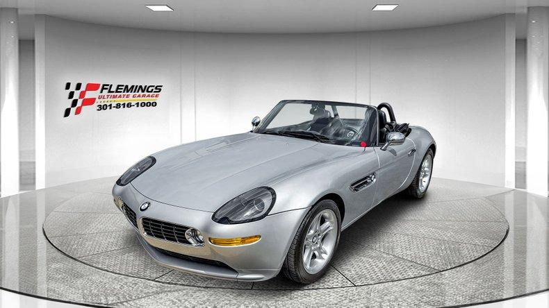 2002 BMW Z8 Roadster
