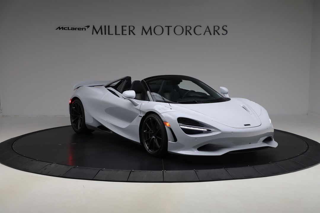 2026 McLaren 750S Spider