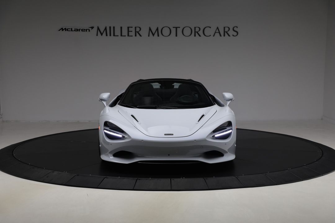 2026 McLaren 750S Spider