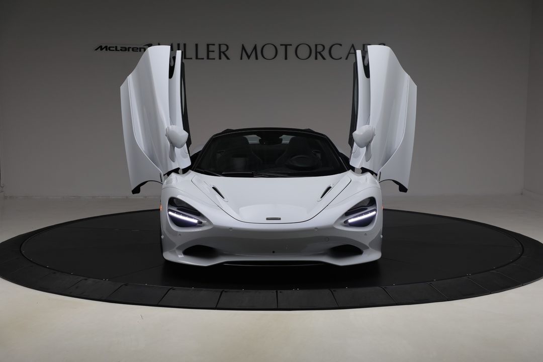 2026 McLaren 750S Spider