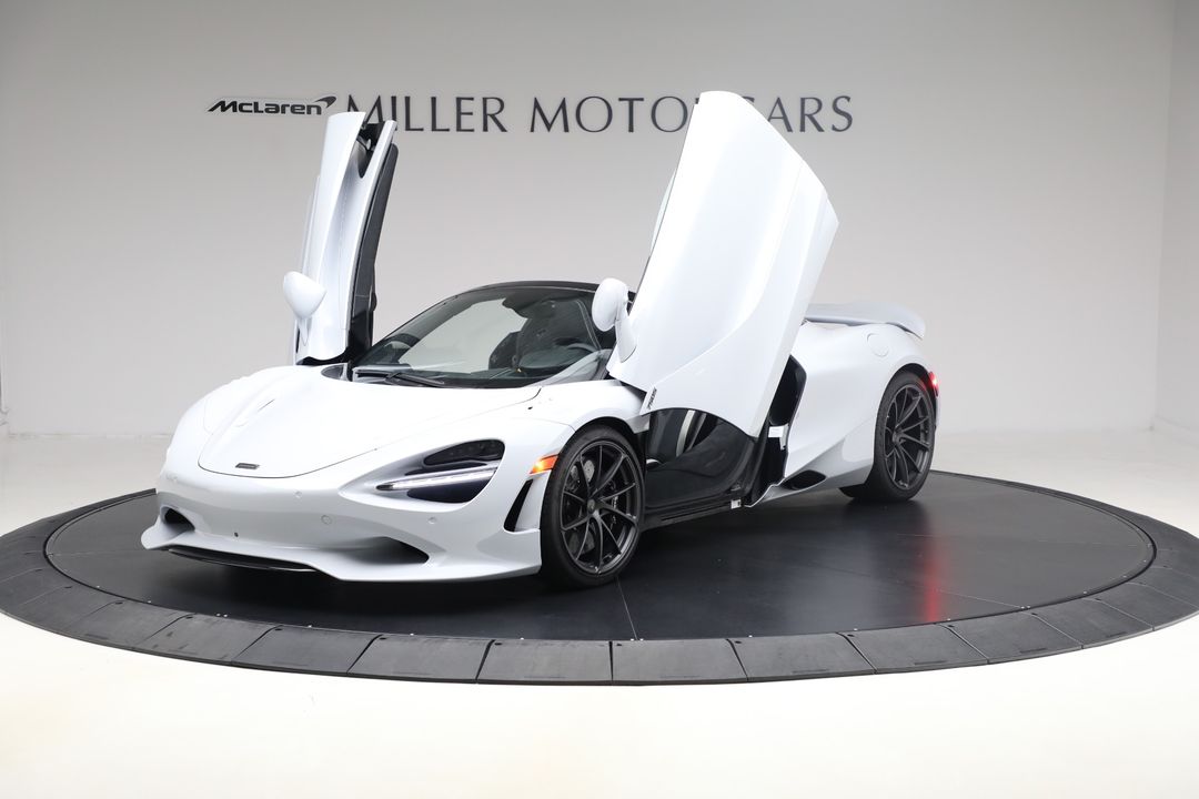 2026 McLaren 750S Spider