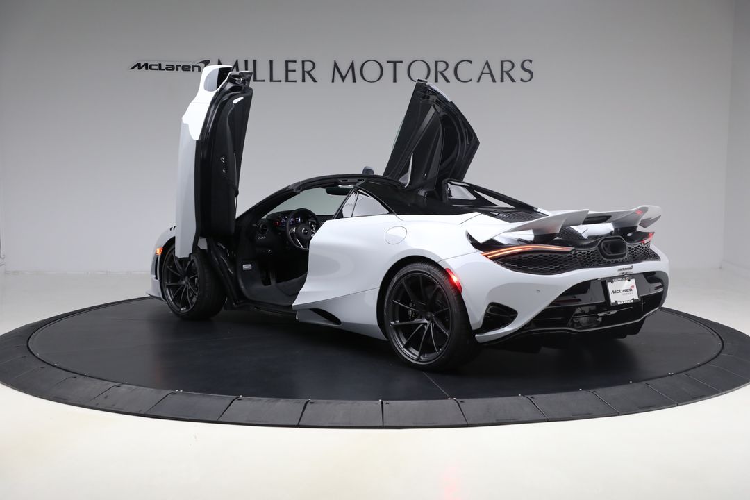 2026 McLaren 750S Spider