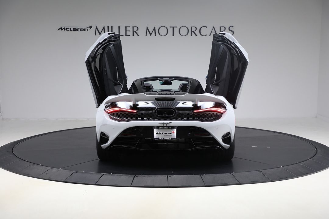 2026 McLaren 750S Spider