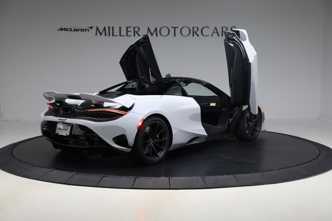 2026 McLaren 750S Spider