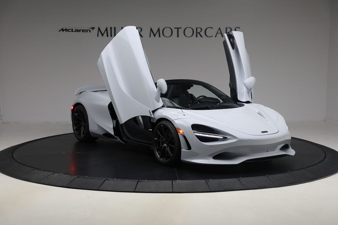 2026 McLaren 750S Spider