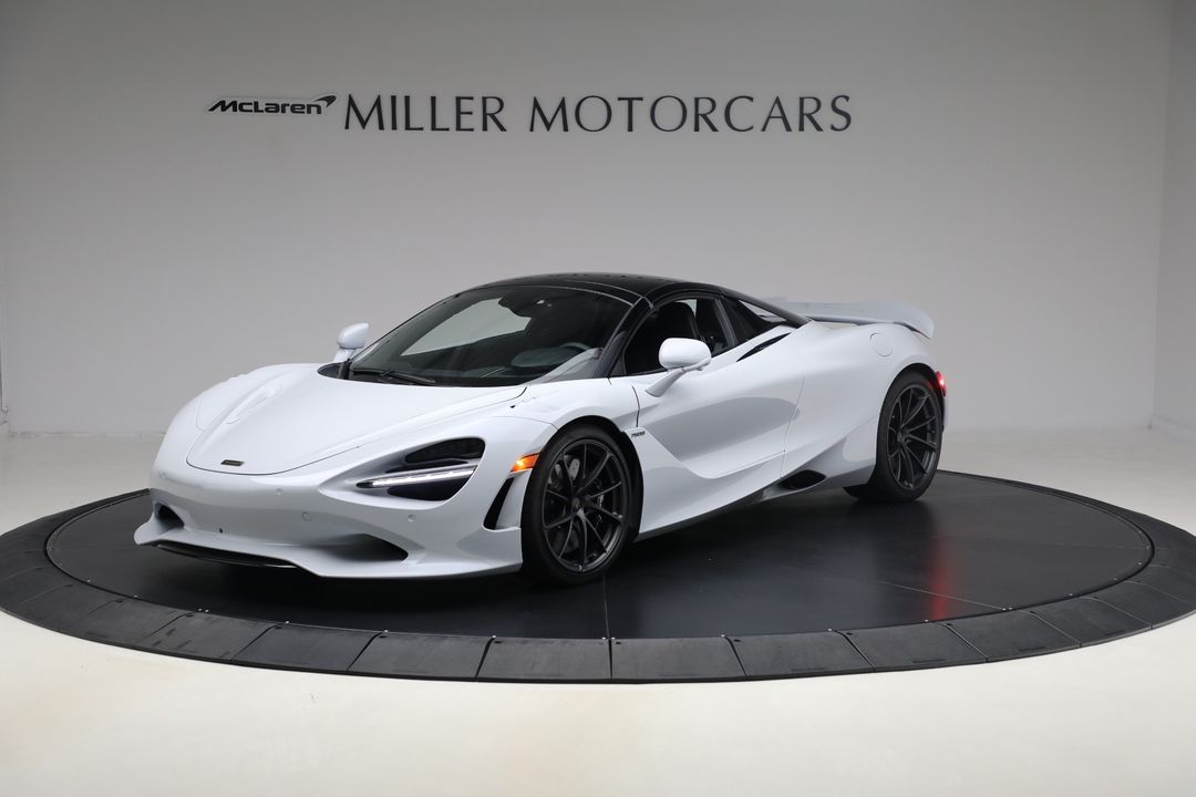 2026 McLaren 750S Spider