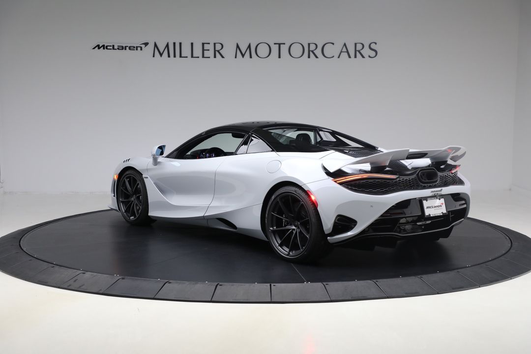 2026 McLaren 750S Spider