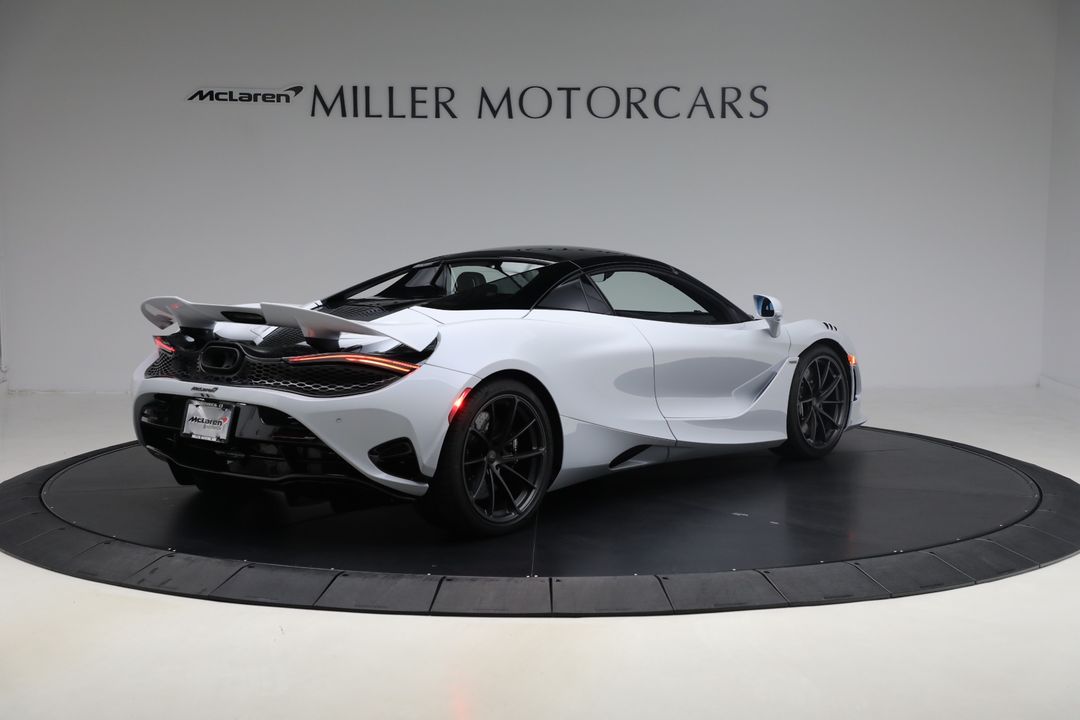 2026 McLaren 750S Spider