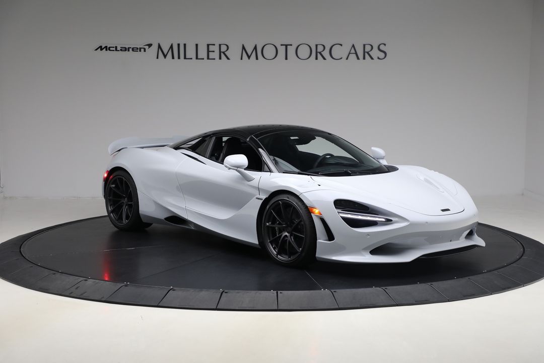 2026 McLaren 750S Spider