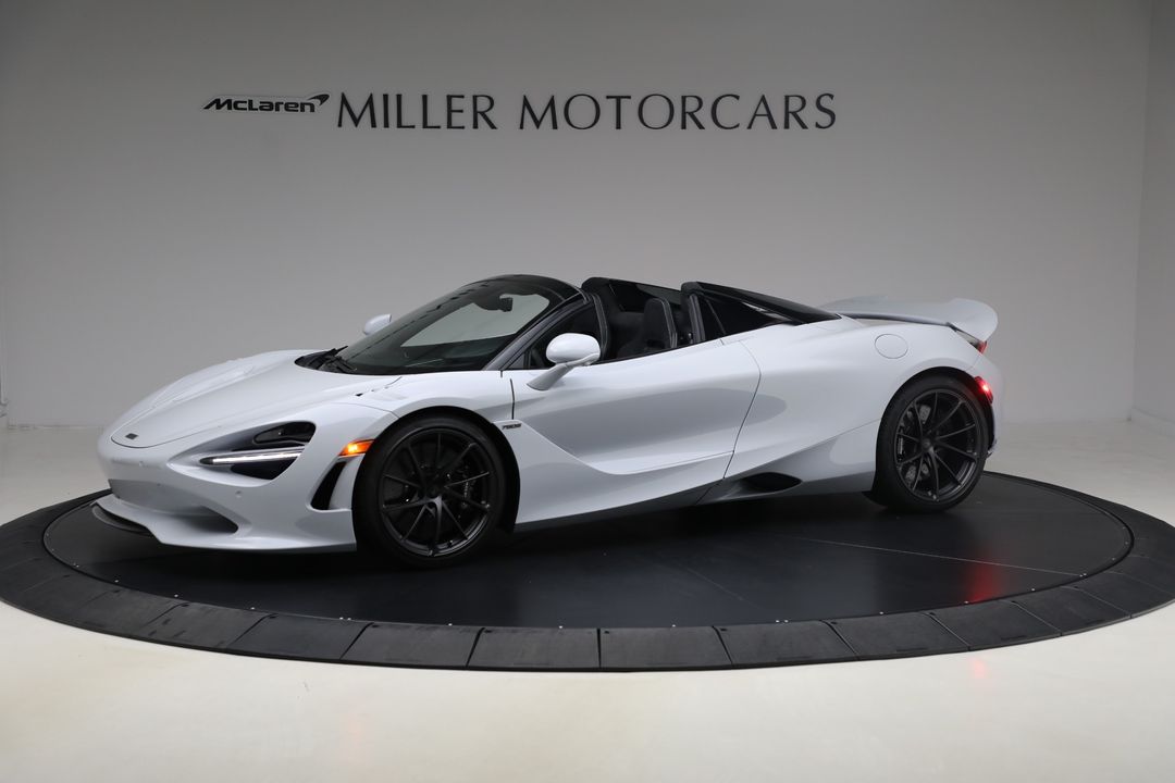 2026 McLaren 750S Spider