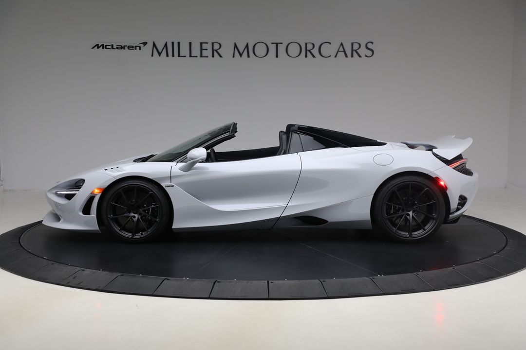 2026 McLaren 750S Spider