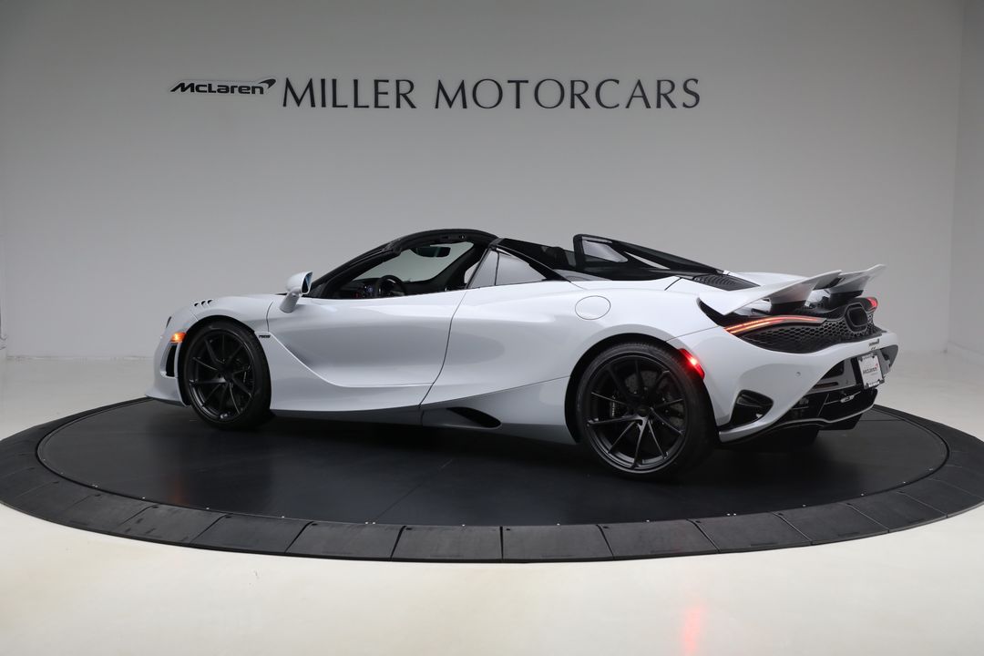 2026 McLaren 750S Spider
